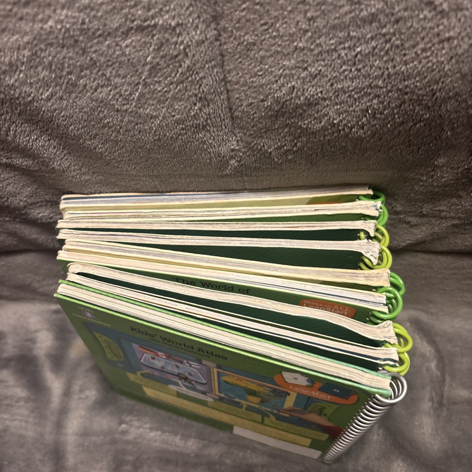 Lot Of 23 Leap Frog Leap Start Spiral Learning Books Learn to Read 🔥🔥🔥