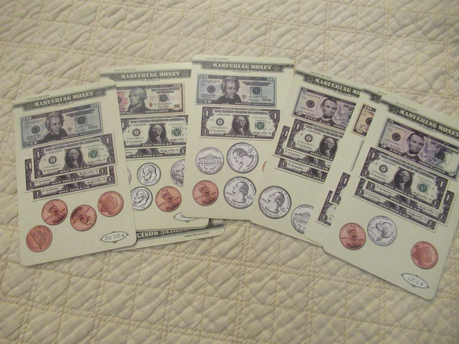 A+ Let’s Grow Smart! Money & Music Makers Flash Cards for Kids (2011)