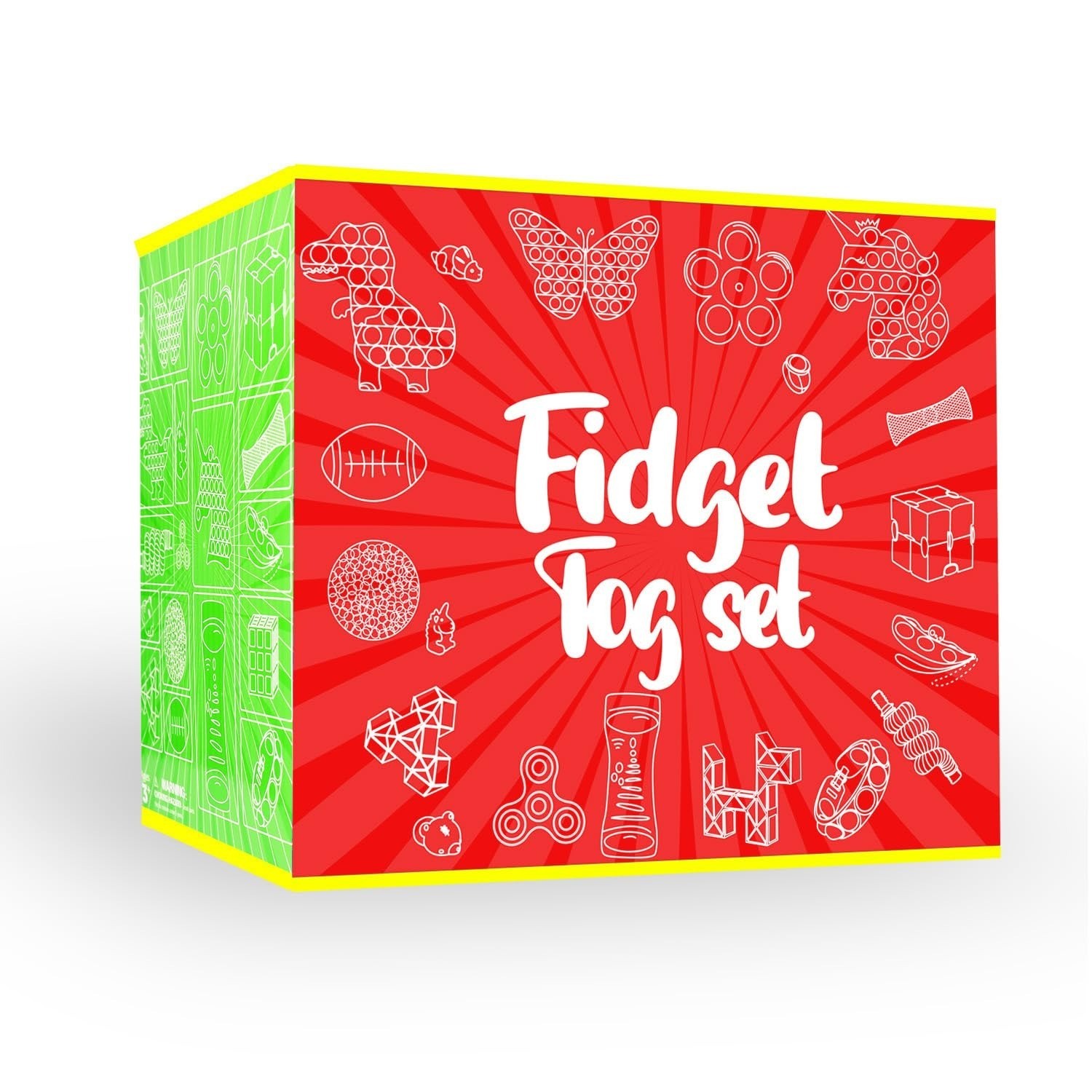VNAMO Fidget Toys 160 Pack Set for Kids | Sensory Toys for Autism