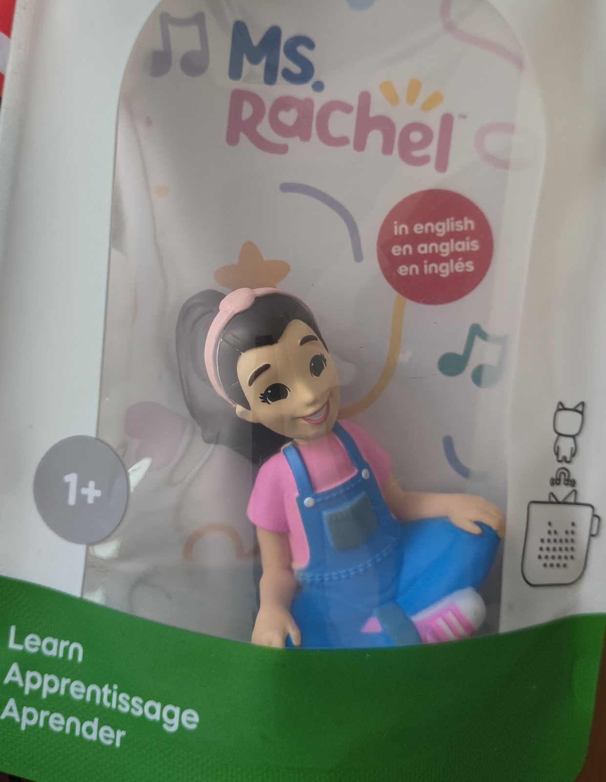 Ms. Rachel Official Tonie For Toniebox Story/Songs. Item # 11001344. A Fan Fav!