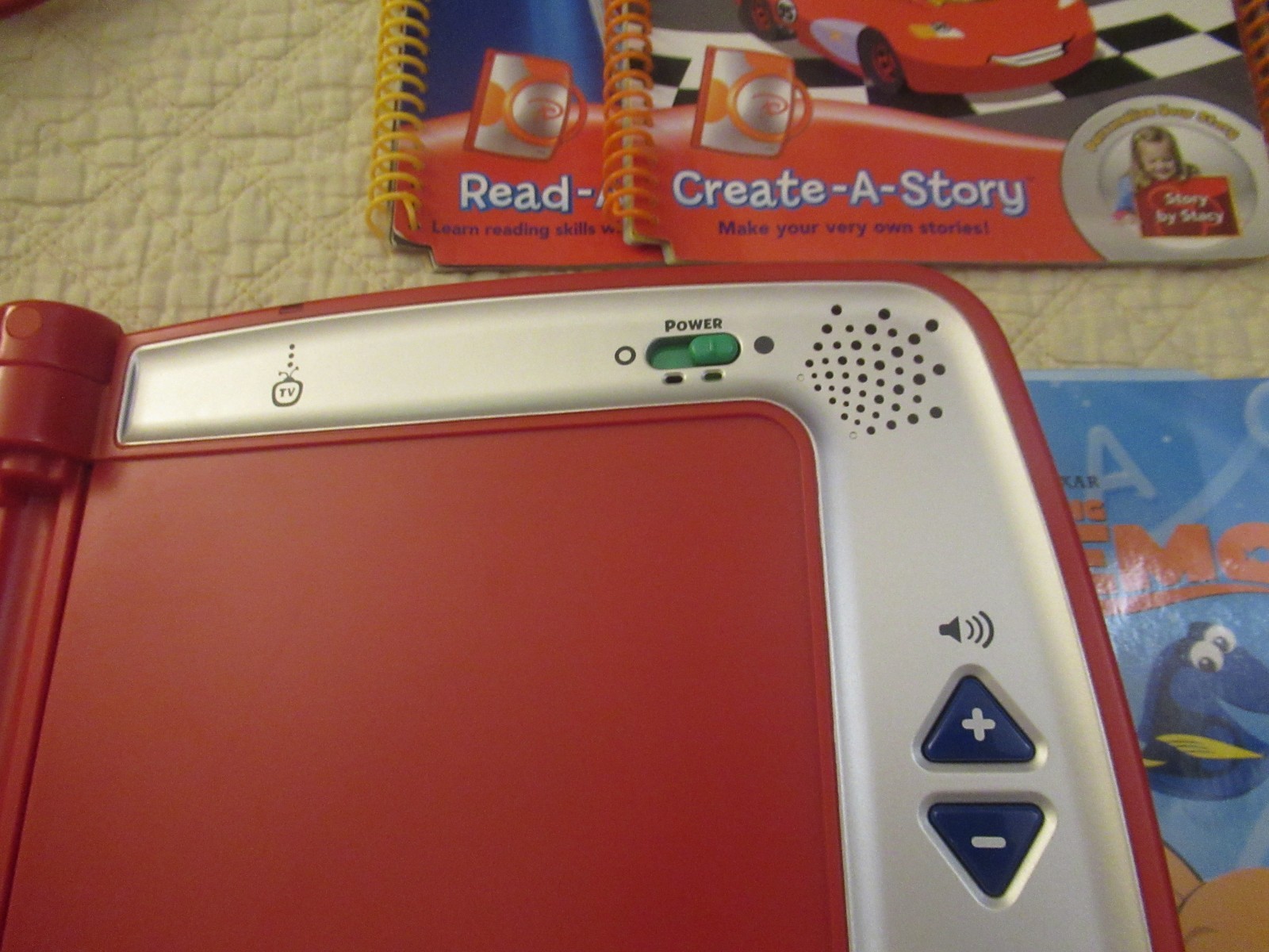 Disney VTech Create-A-Story Collection (Tested & Works!)
