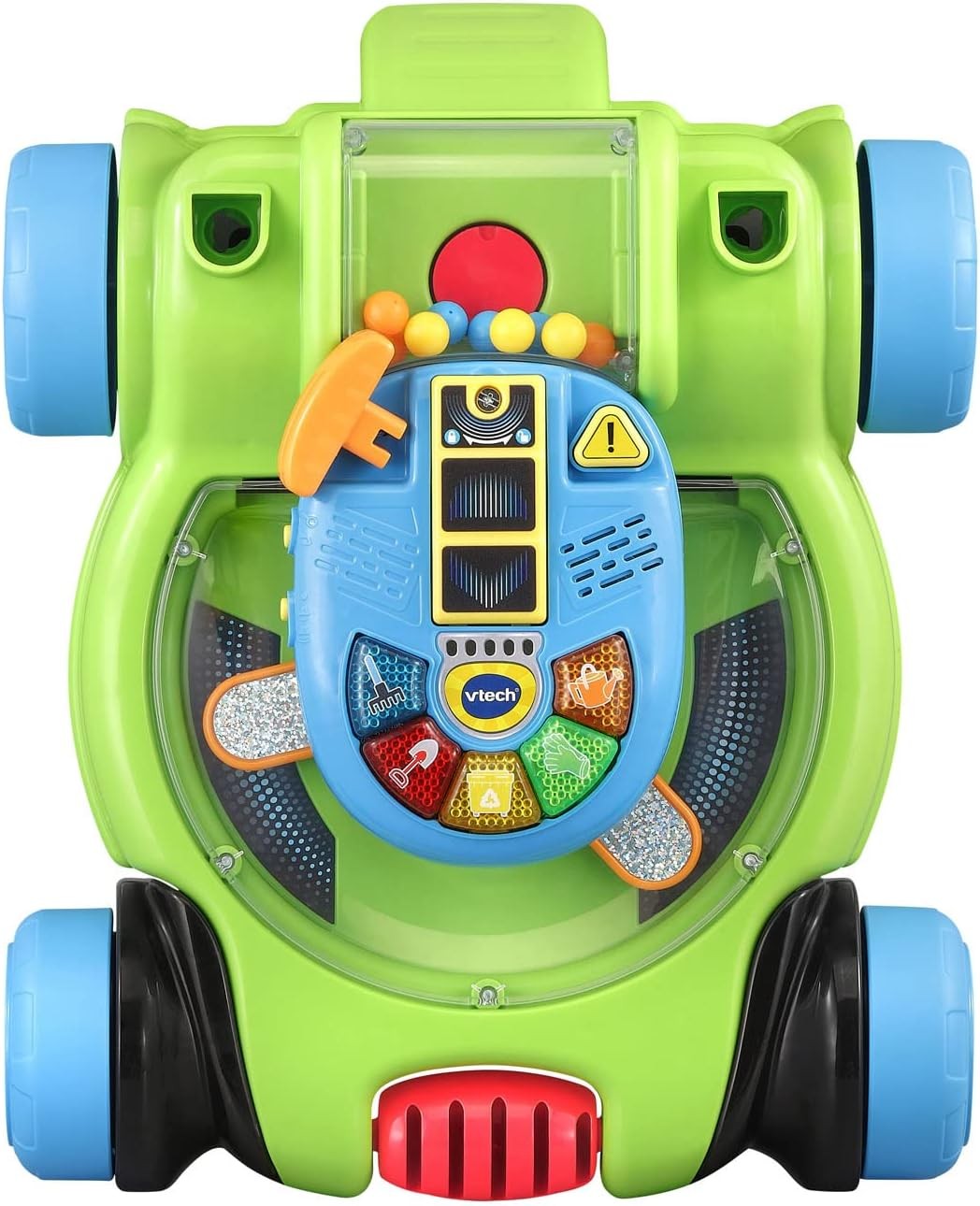 VTech Pop and Spin Mower (Frustration Free Packaging- English Version)