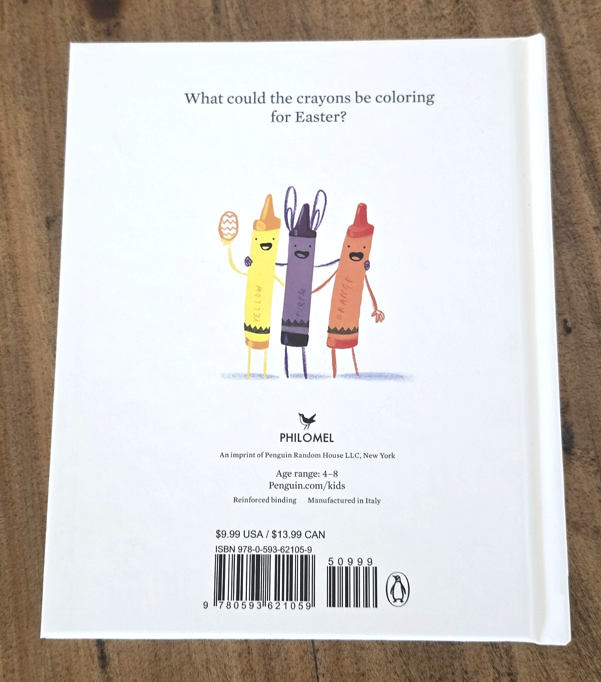 Happy Easter from the Crayons (Hardcover) – Drew Daywalt New ✨Carefully Shipped