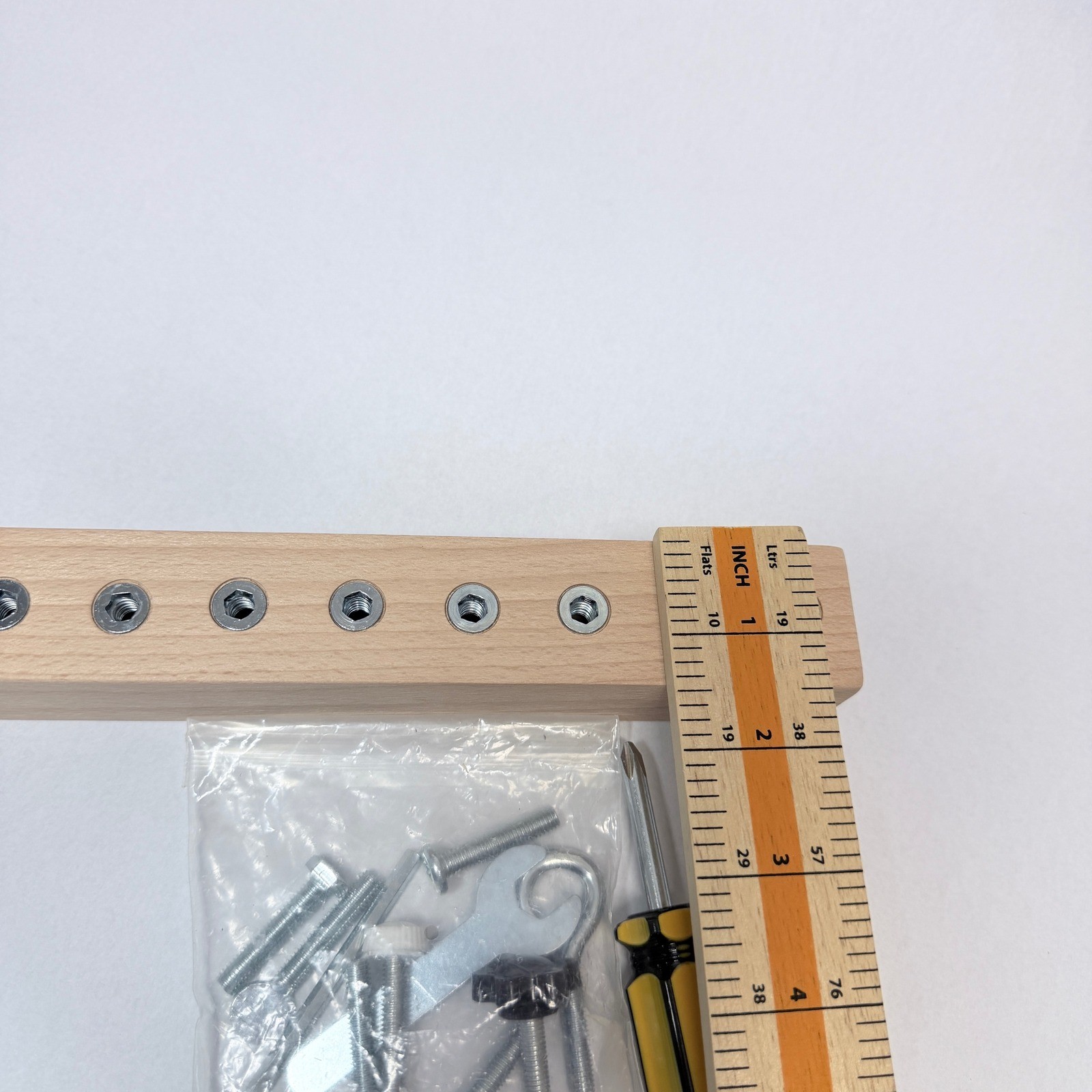 Montessori Wooden Screw Driver Board Set Fine Motor Skills Educational Toy