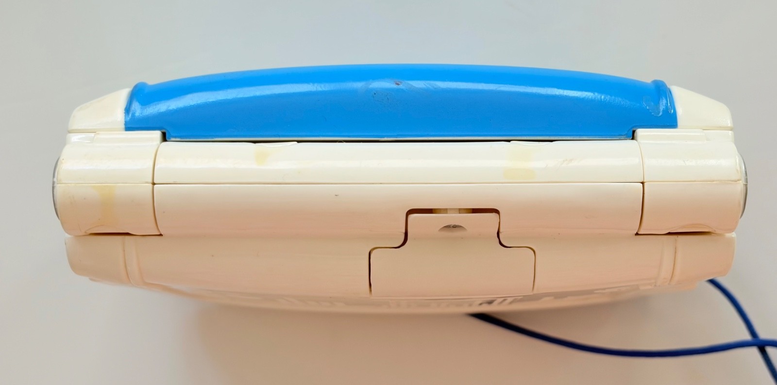 Fisher Price iXL 6-in-1 Learning System Blue Handheld Console Only Powers On