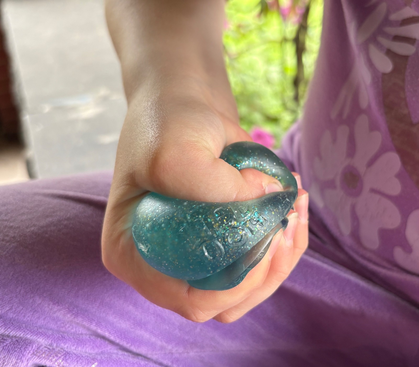 NeeDoh Jelly Squish replica