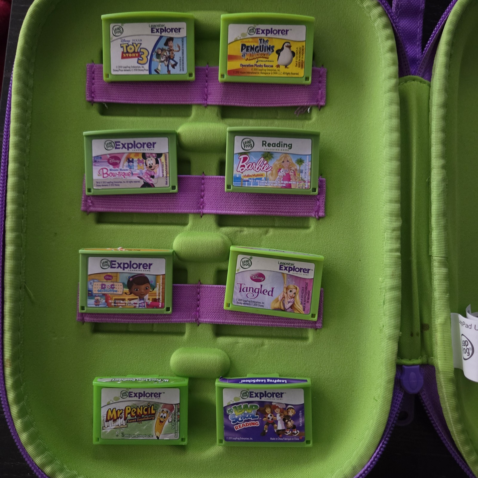 Leap Frog Leap Pad Ultra Kids Learning Tablet + Case & 8 Games READ DESCRIPTION!