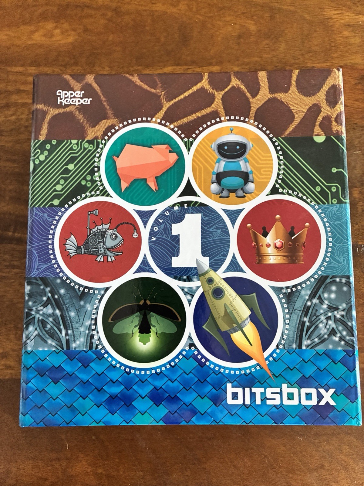BitsBox Volume 1 Coding Sets 1-5 Complete with Apper Keeper Binder New Unused