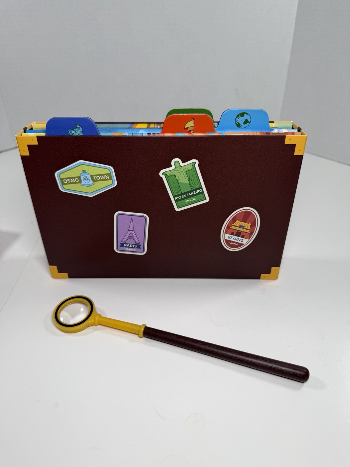 Osmo Detective Agency Search & Find Mystery Game Explores The World Complete EUC