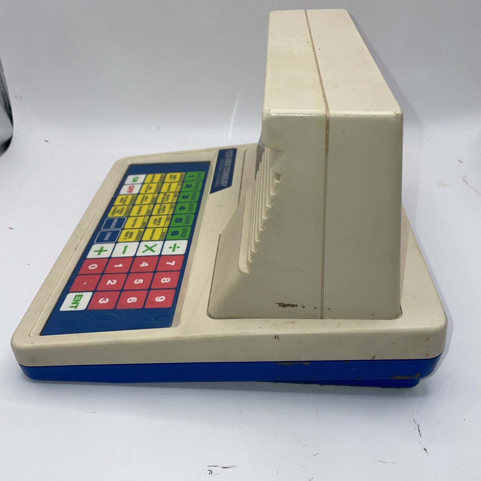 1987 Vtech Number Cruncher Math Machine WORKS
