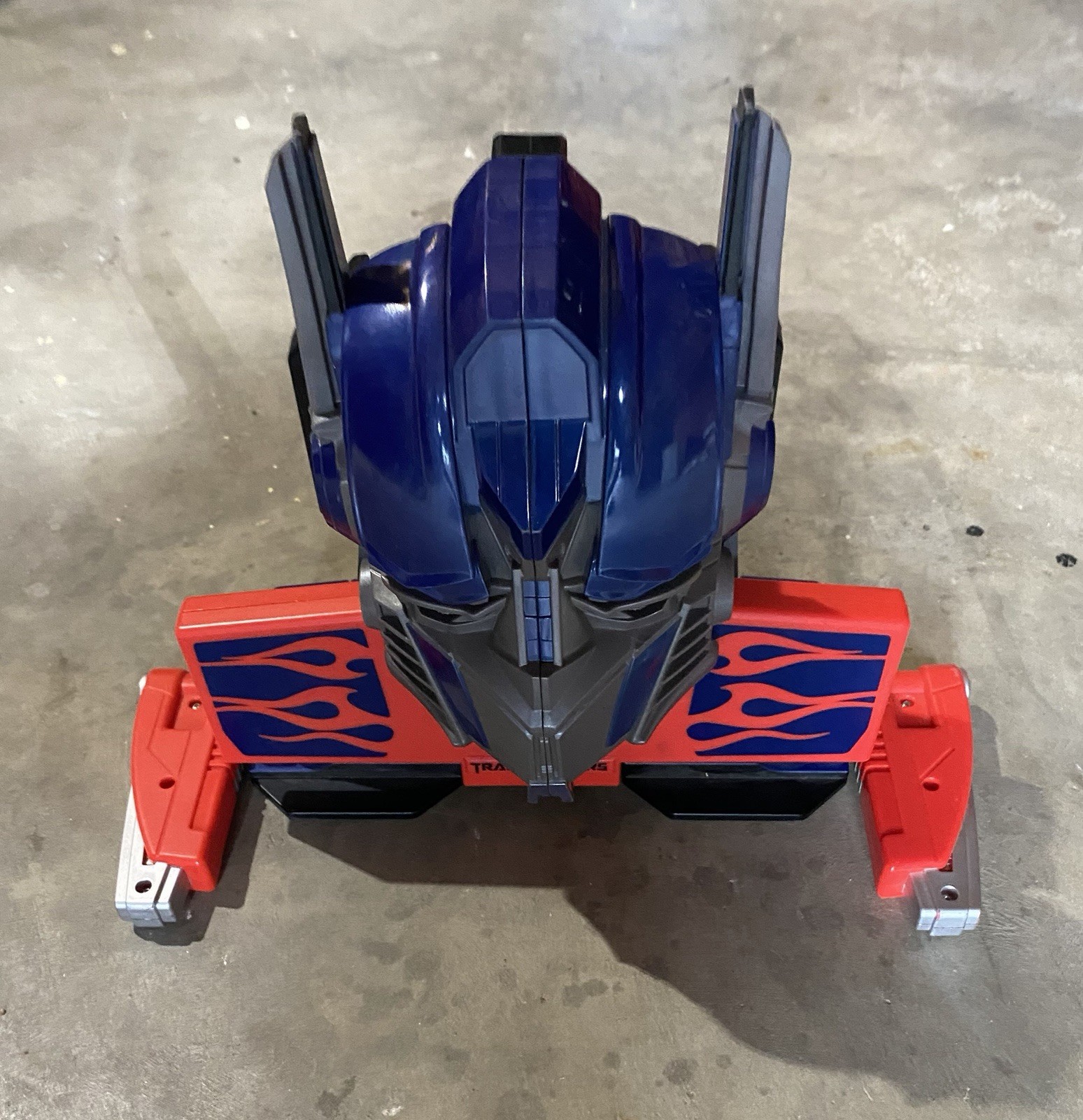 Hasbro Transformers Optimus Prime Laptop Kids Learning Laptop Computer. Rare