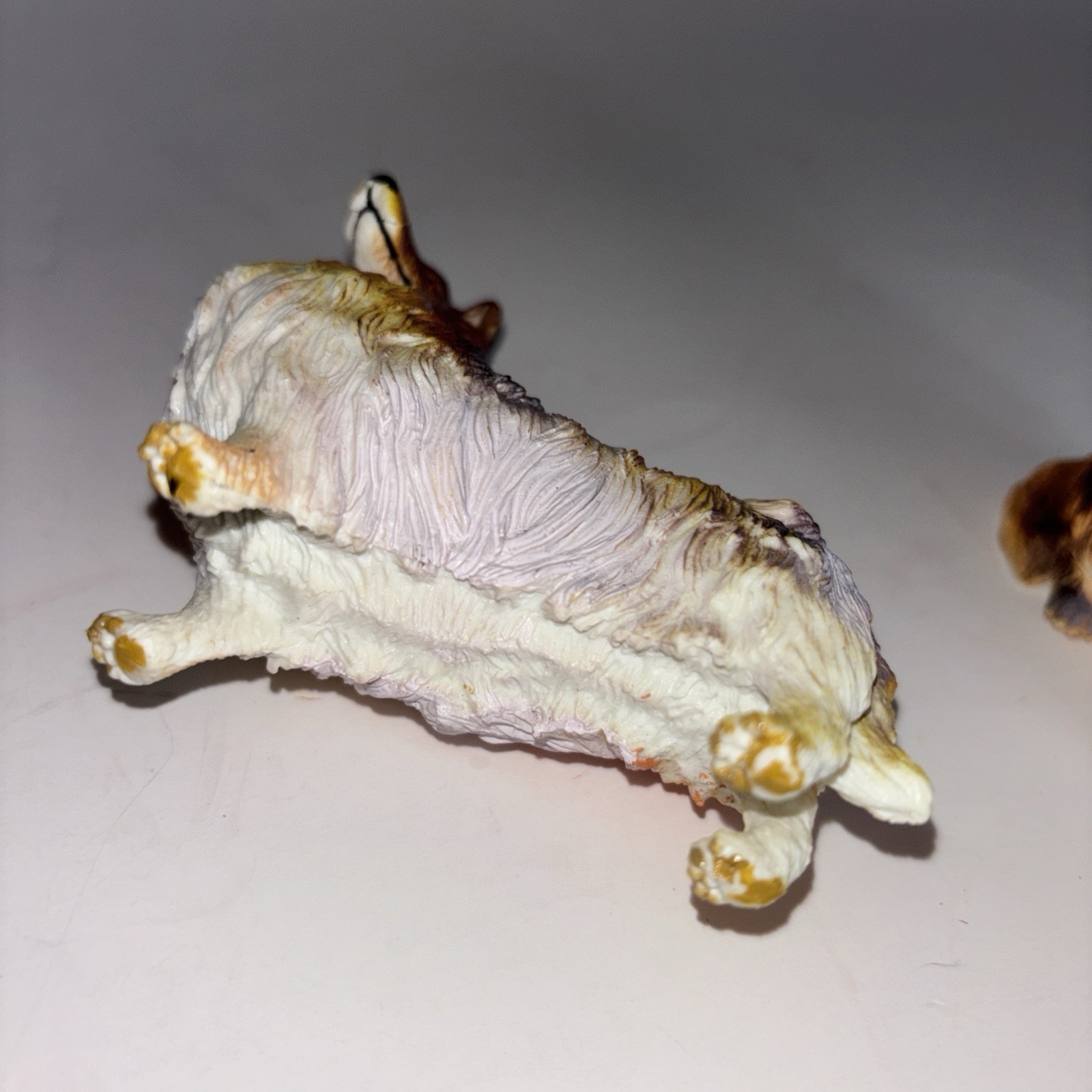 Collie Dog 3″ Wild Animal Educational Toy Figures X 2