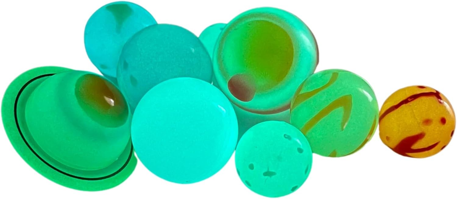 University Games 3-D Planets in a Tube Glow-in-the-Dark