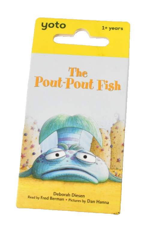 Yoto The Pout Pout Fish Deborah Diesen Audio Card For Yoto Player Sealed