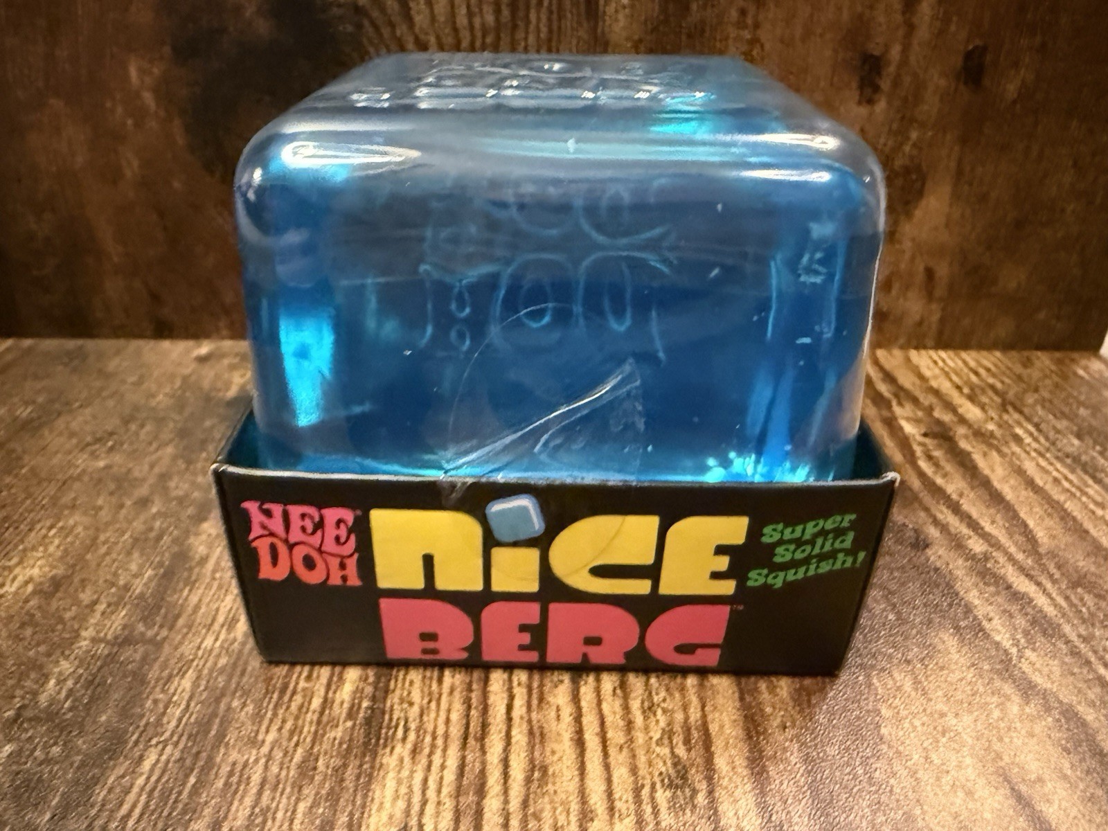 NeeDoh NICE BERG (BLUE) – Huge Jumbo – SEALED / BRAND NEW / AUTHENTIC‼️