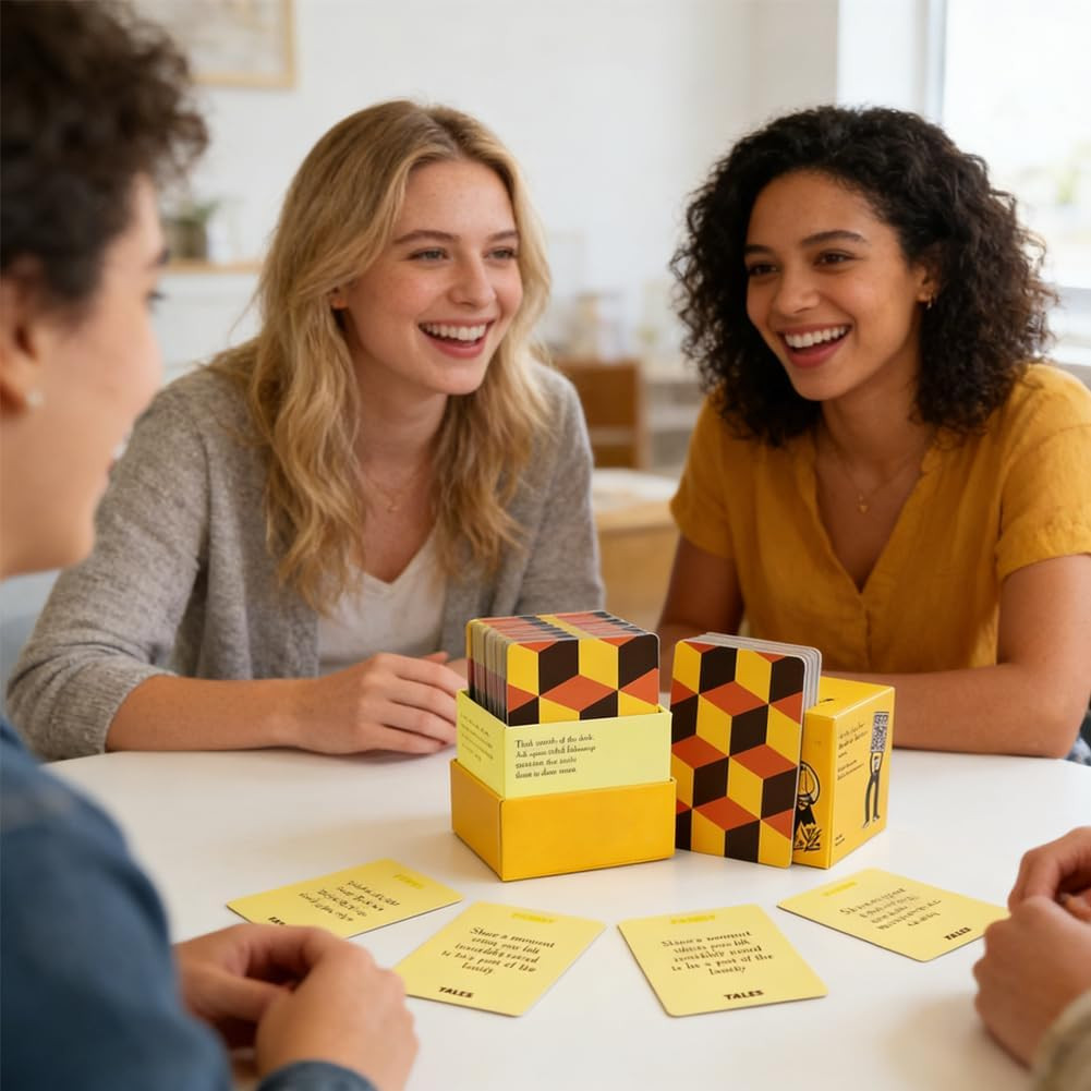 Tales Family Edition – 150 Conversation Starter Cards ” FREE SHIPPING “