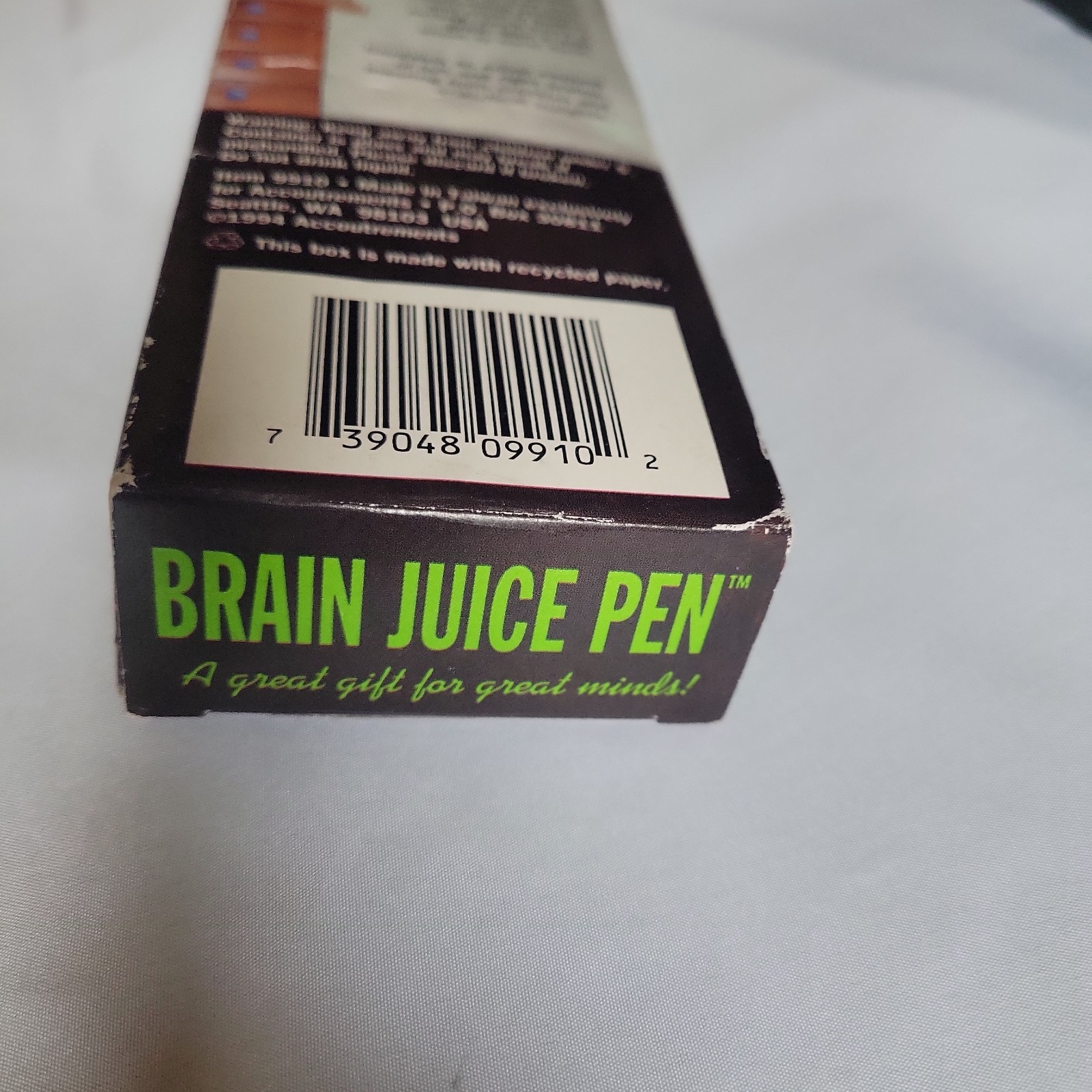 Vintage Brain Juice Pen 1994 Incredible Horror Monster Toy Rare