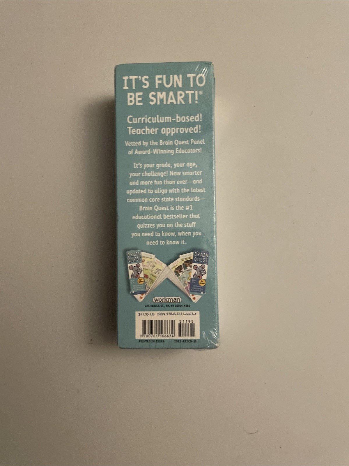 Brain Quest for Threes, Revised 4th Edition: 300 Questions – Ages 3-4 New U2