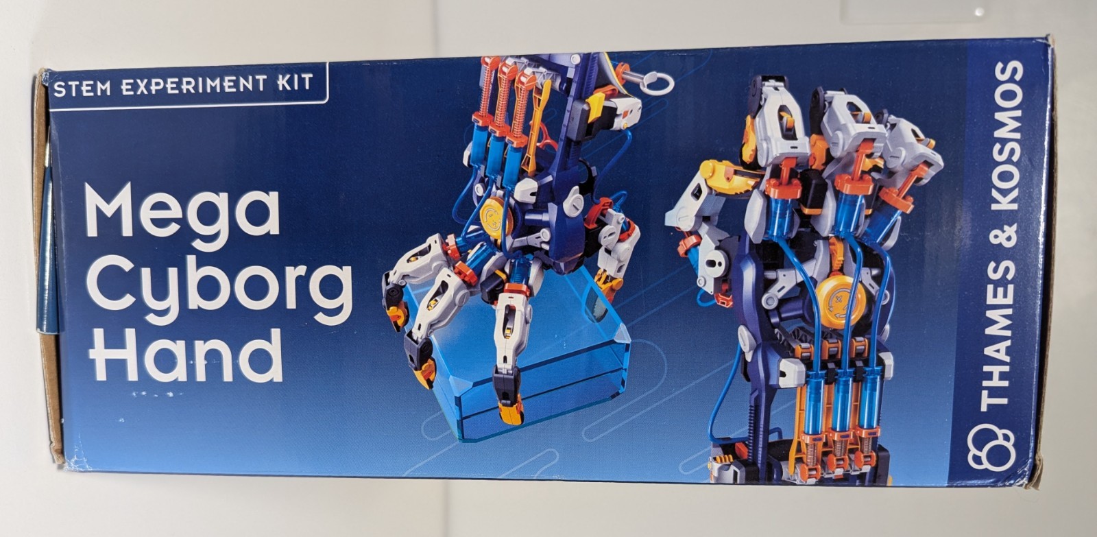 Thames & Kosmos Mega Gripping Hand Stem Building Kit New
