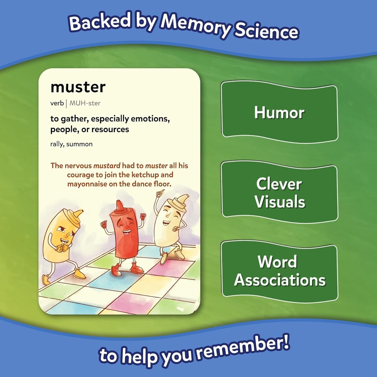 Wordables: 100 Educational Flash Cards for Kids, Fun & Screen-Free Learning