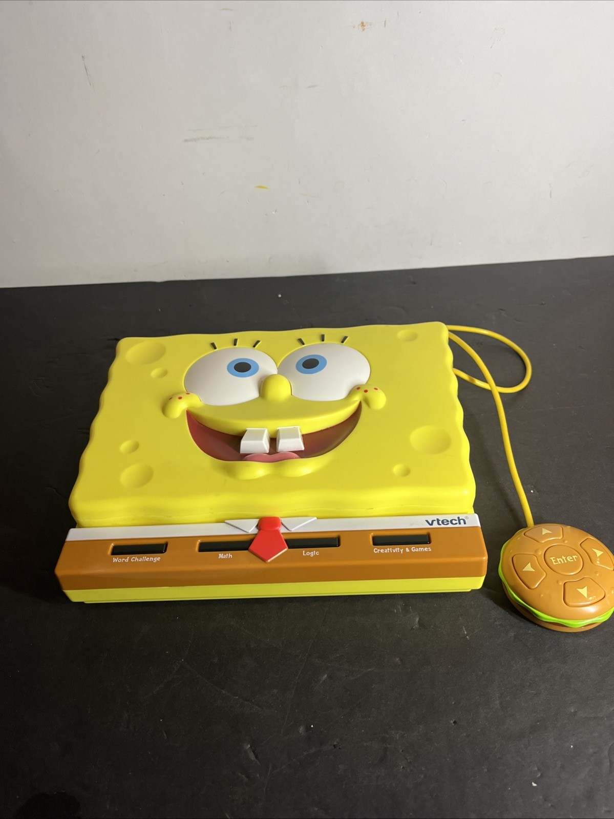 Vtech SpongeBob SquarePants 15 Activity Educational Laptop Vintage – Works great