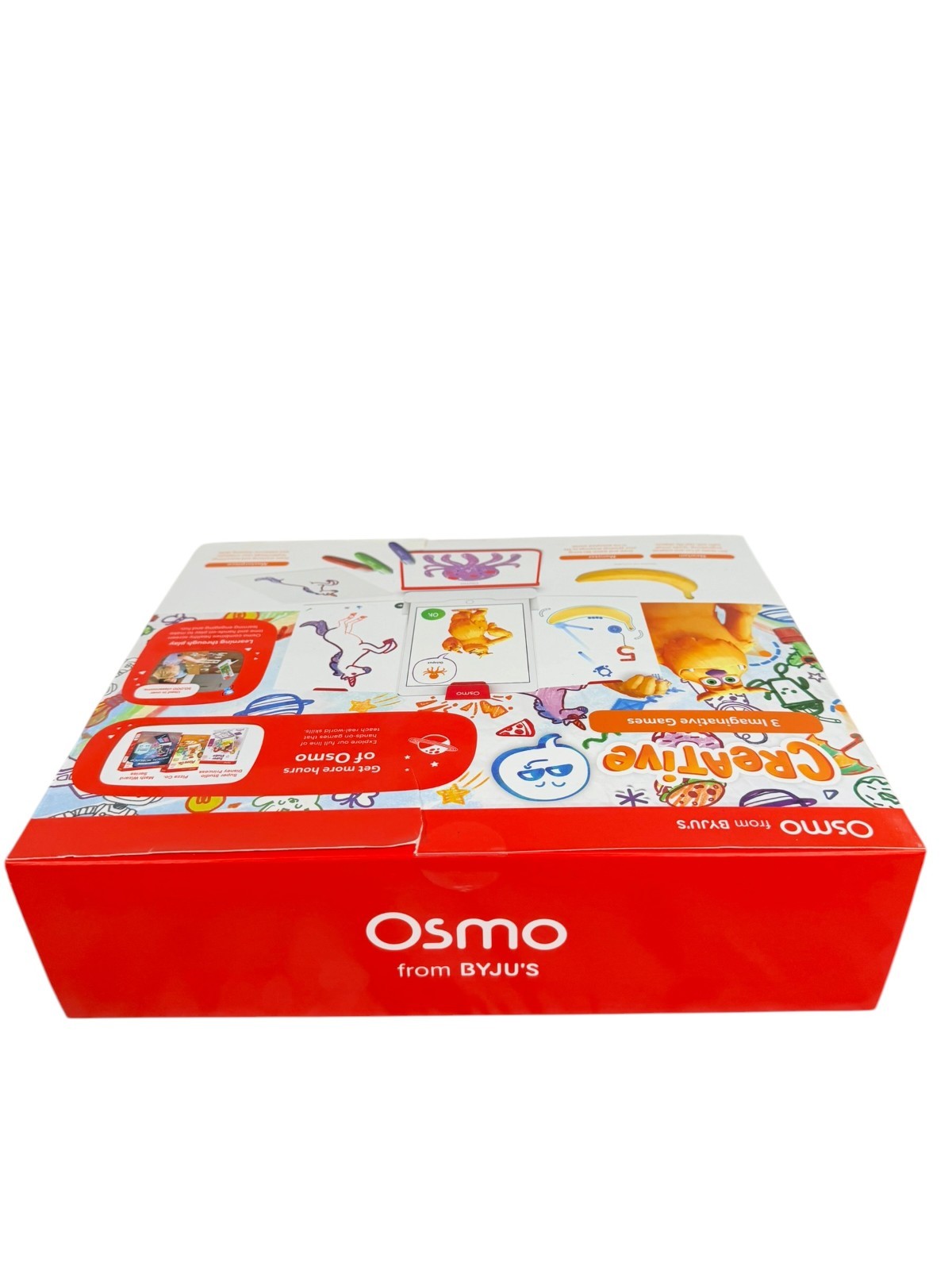 Educational Osmo iPad Drawing Learning System Creative Starter Kit Complete NEW