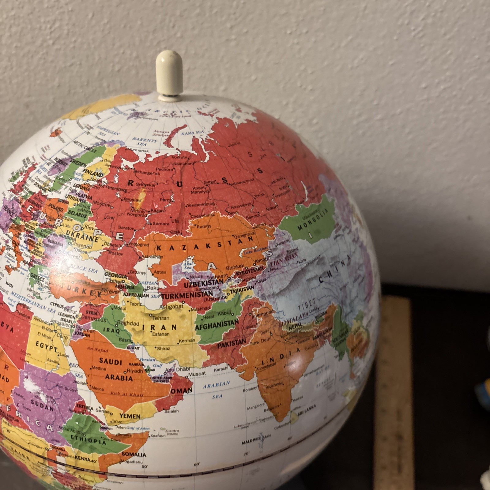 ExploraToy Geo Safari World Talking Globe Quiz Learning Game # 6490