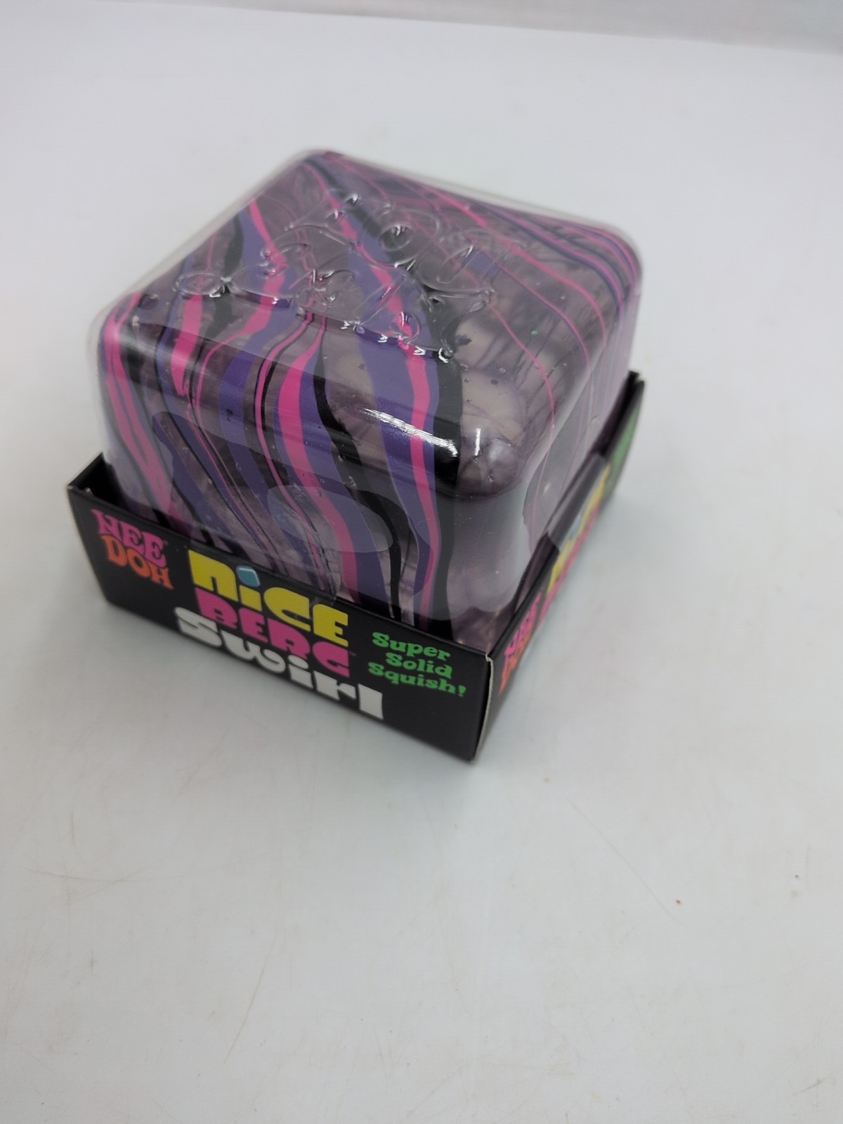 Needoh Nice Berg Swirl – Multi Color – Rare – New In Box – (Genuine Seller)