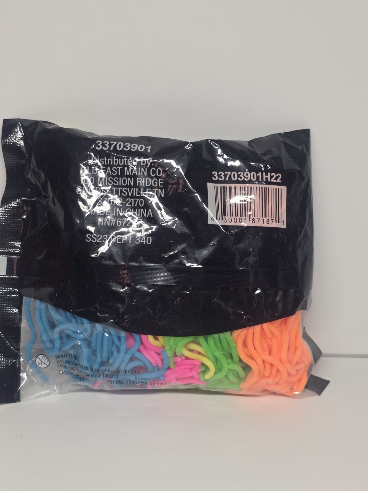 Stretch Noodles Sensory Fidget Toy Stretchy Noodle 5 Colors
