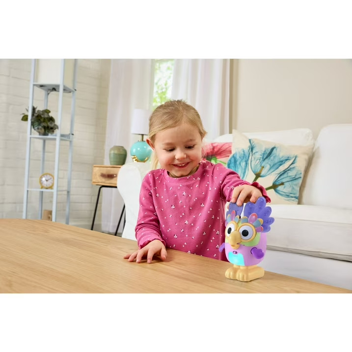 VTech Bluey Dance Mode Chattermax, Interactive Learning, Baby and Toddler Toys