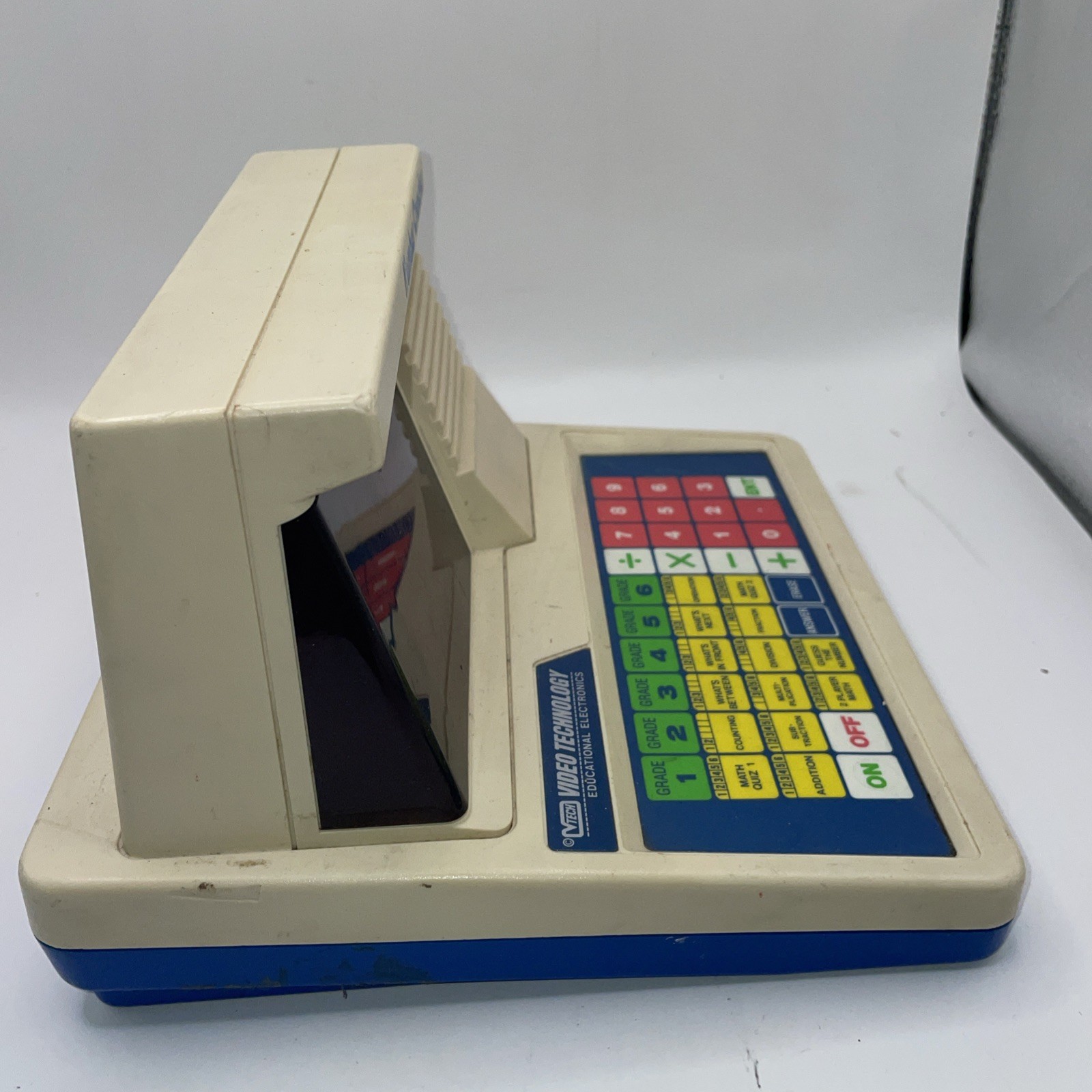 1987 Vtech Number Cruncher Math Machine WORKS