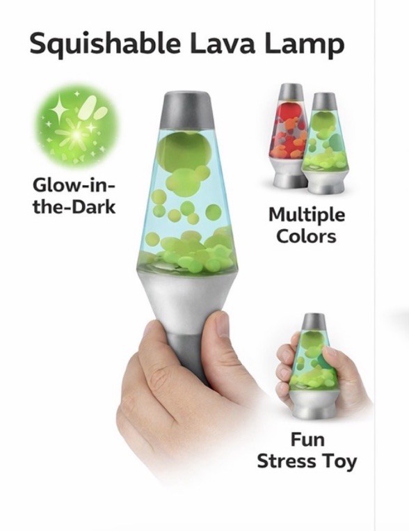 AUTHENTIC LAVA SQUISHY SCHYLLING TikTok VIRAL Glow in the Dark [x1 RANDOM COLOR]