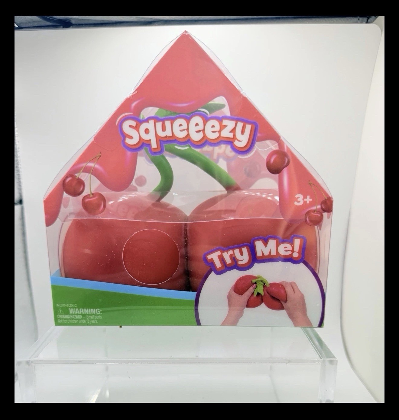Cherry 🍒 Squishy Sunny Days Toymendous 5.5 📏 | Toy | Squeezy Viral Tiktok