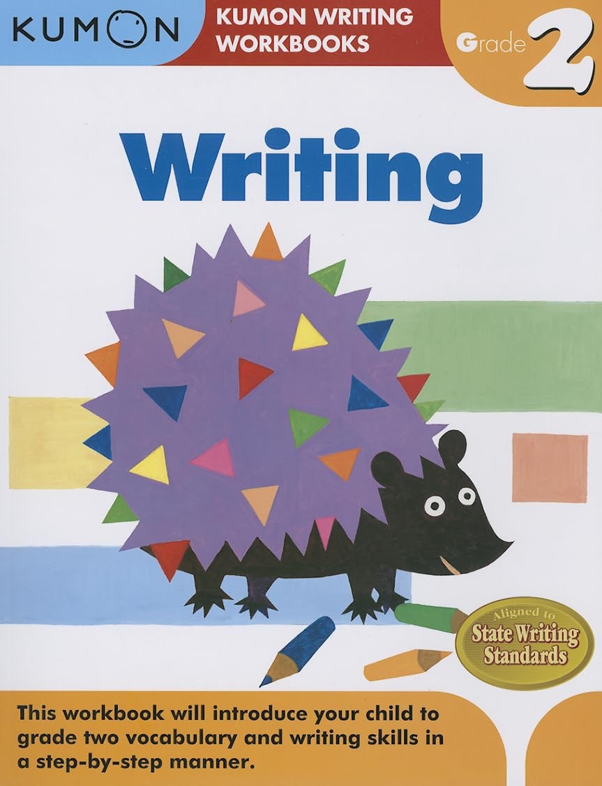 Kumon Grade 2 Writing (Kumon Workbooks)