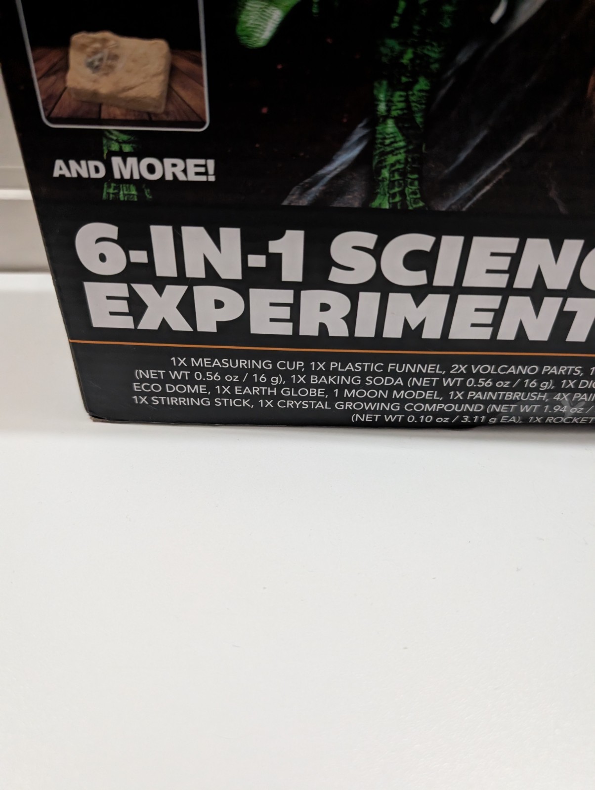 Stem Kit Unbelievable Science 6-in-1 Science Experiments Gift Idea Stem Toys