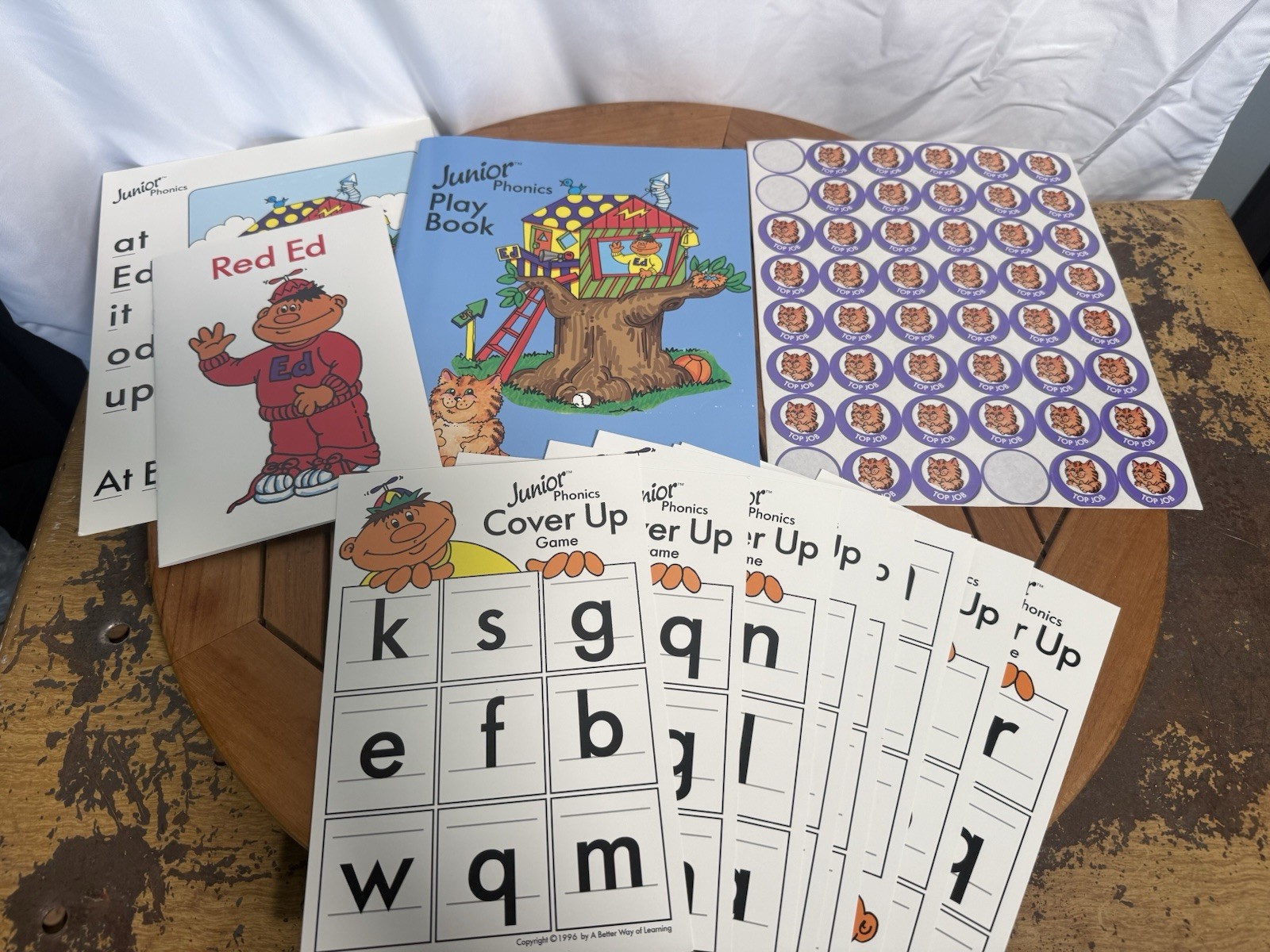 Junior Phonics Education Game A Better Way of Learning Letters, Sounds, Reading