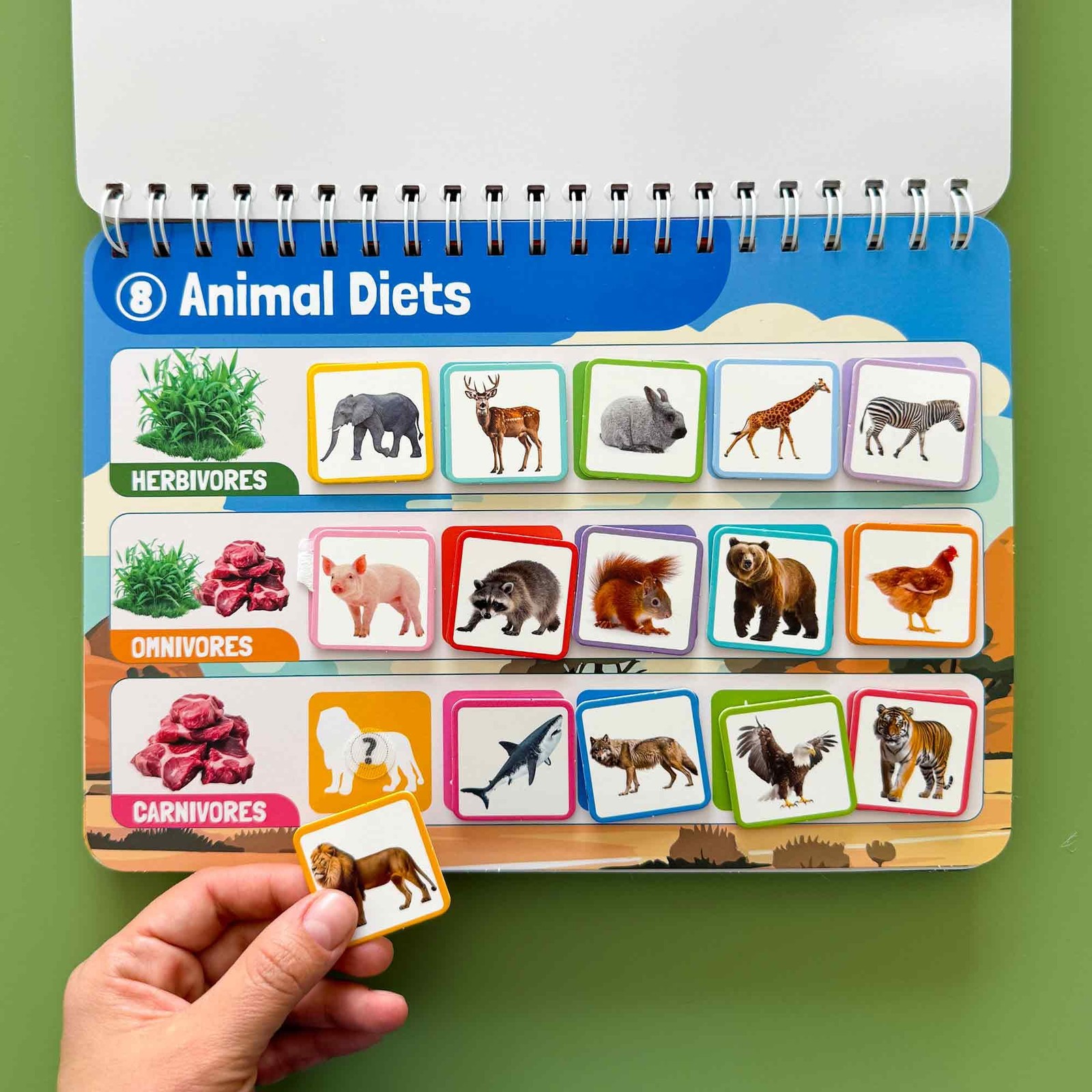 Montessori Busy Book for Ages 4-8 – Pre K Learning Activities for Homeschooli…