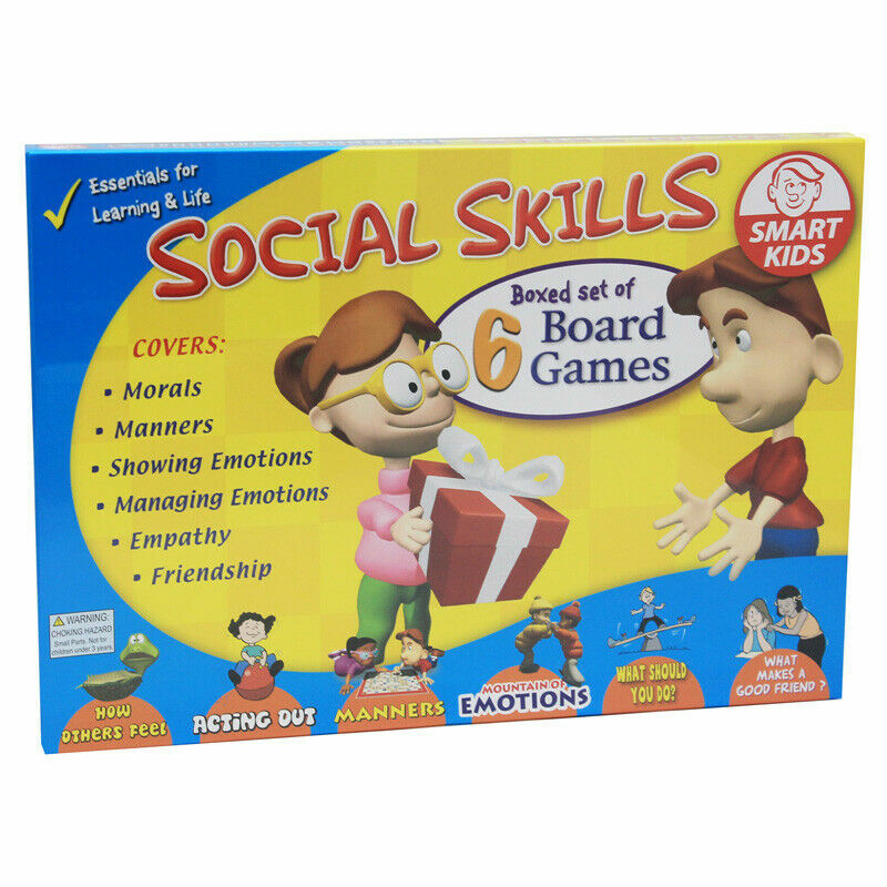 Social Skills Board Game NEW SEALED HOME SCHOOL