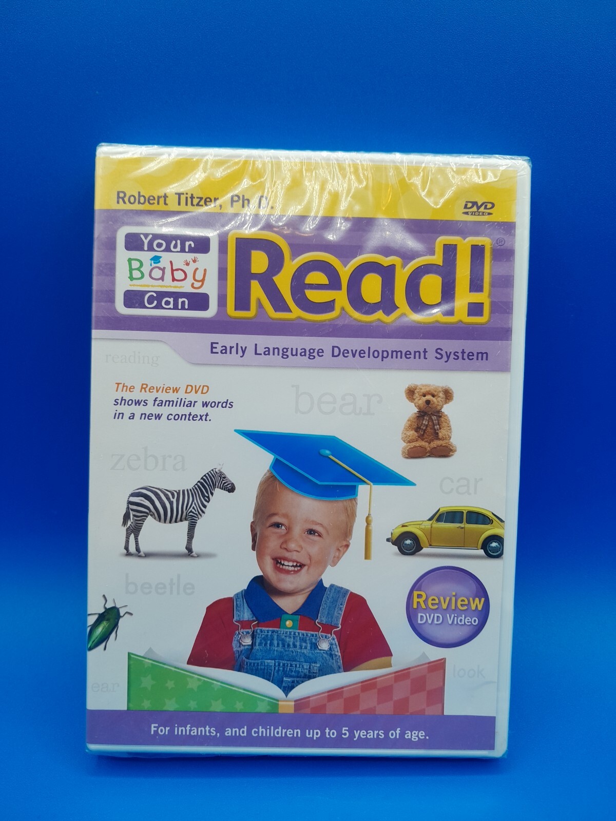 Your Baby Can Read! Volume 3 DVD Plus Review DVD New Sealed Robert Titzer Learn