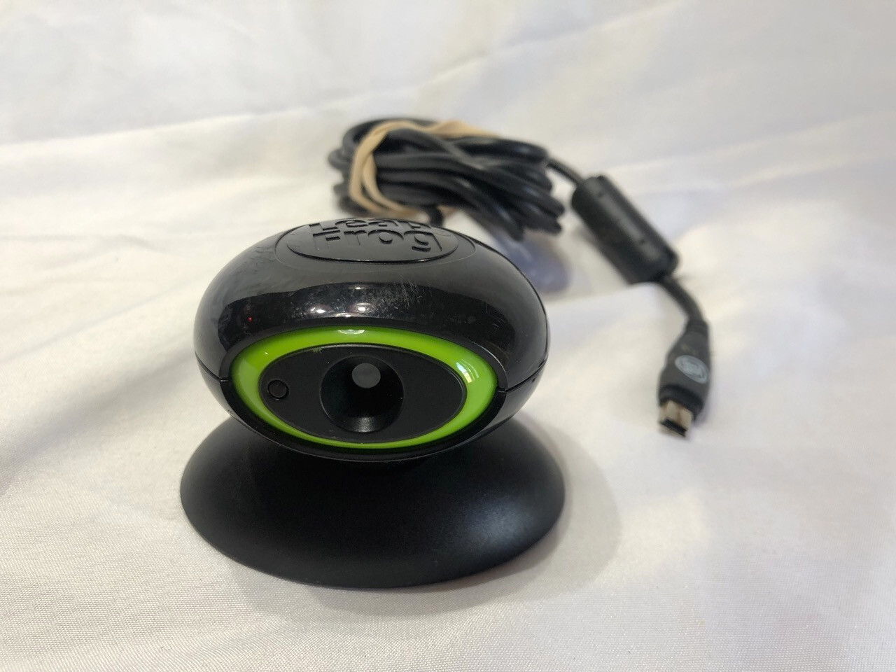 Leapfrog LeapTV Educational Video Gaming System Camera LeapPad LeapsterGS Black