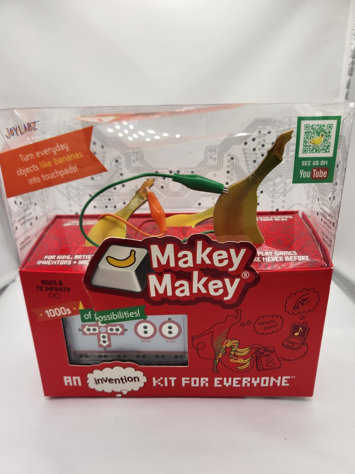 Makey Makey Classic Invention Kit JoyLabz STEM Controller New Sealed