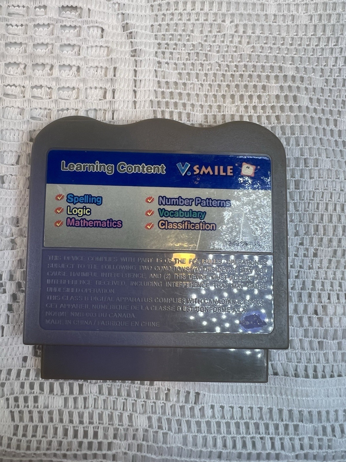 Disney Aladdin Wonders of the World VTech V.Smile Learning Game Cartridge