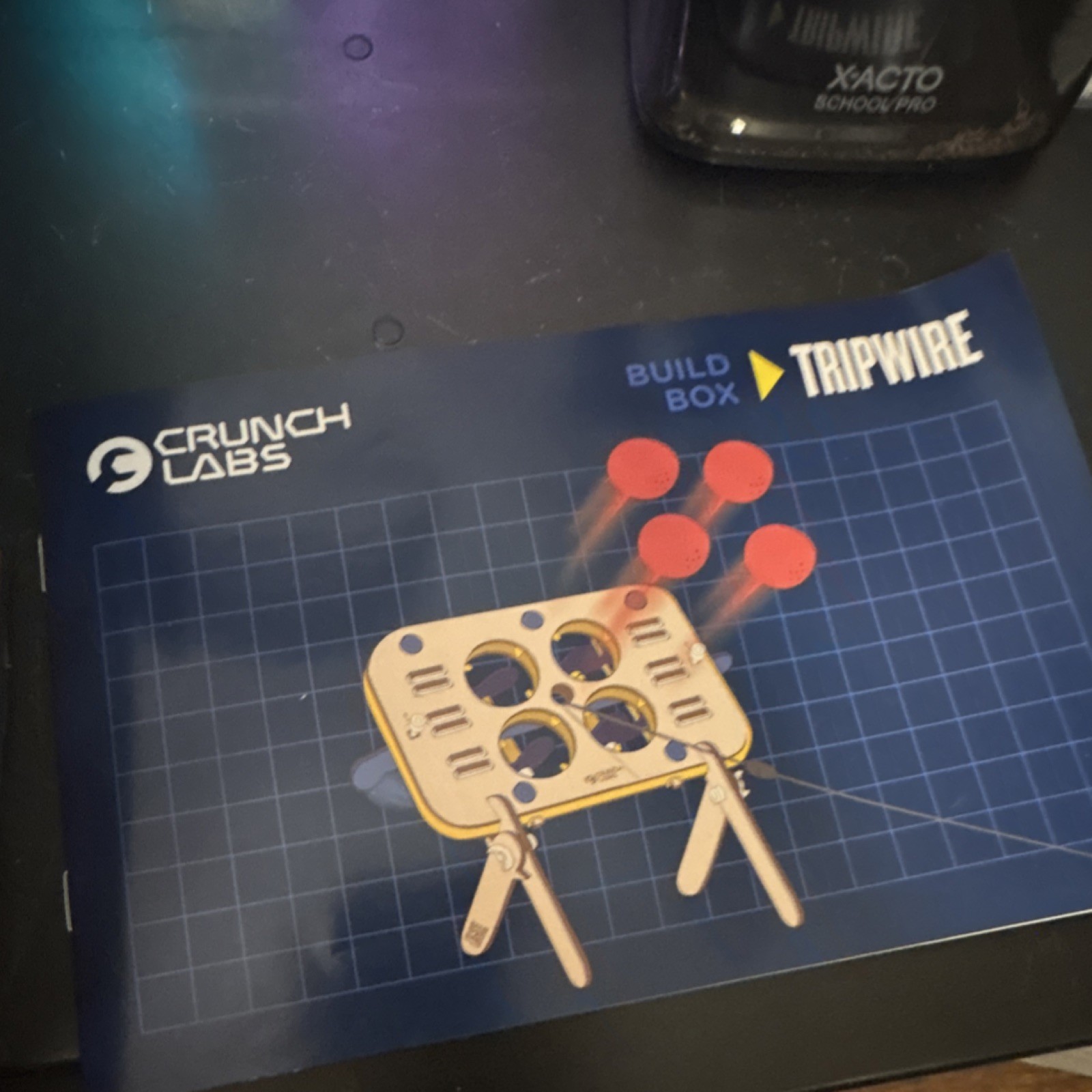 CrunchLabs Build Box Tripwire Science Educational Build Kit 2024 MPN TRIP