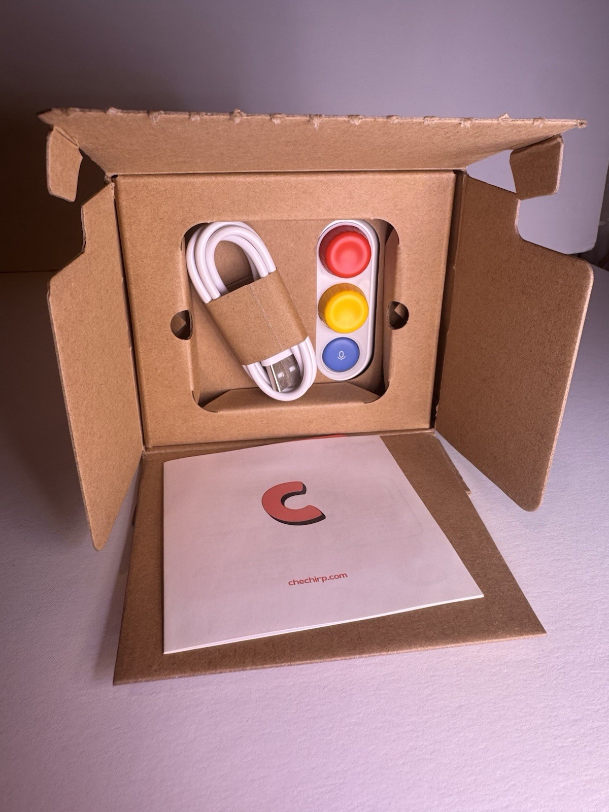 Chechirp Box Kids Audio Player – Interactive Voice-Led Stories – Brand New 4-12y