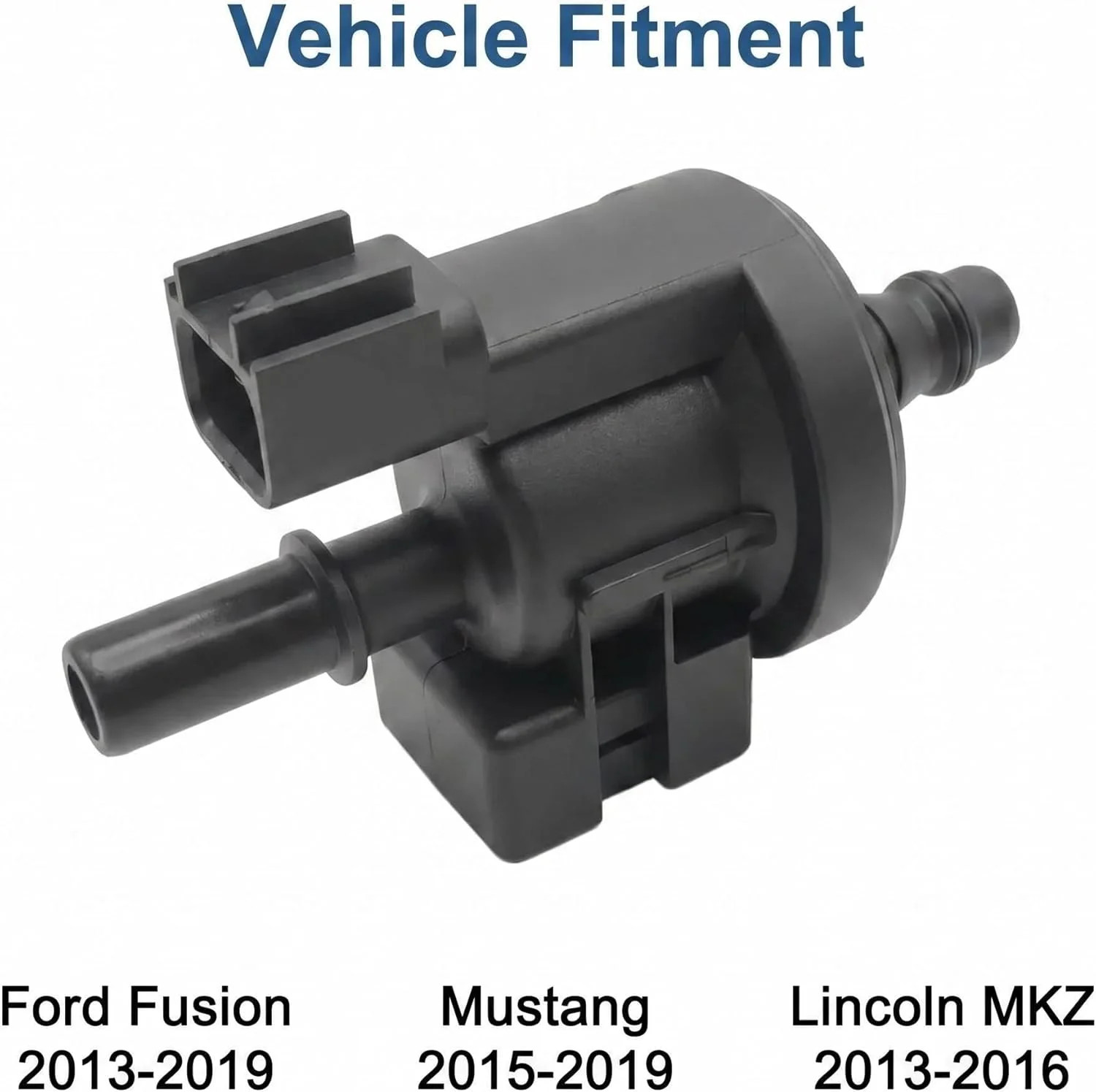 0280142519 EVAP Vapor Canister Purge Valve Solenoid for Ford Fusion 1.5L 1.6L 2.