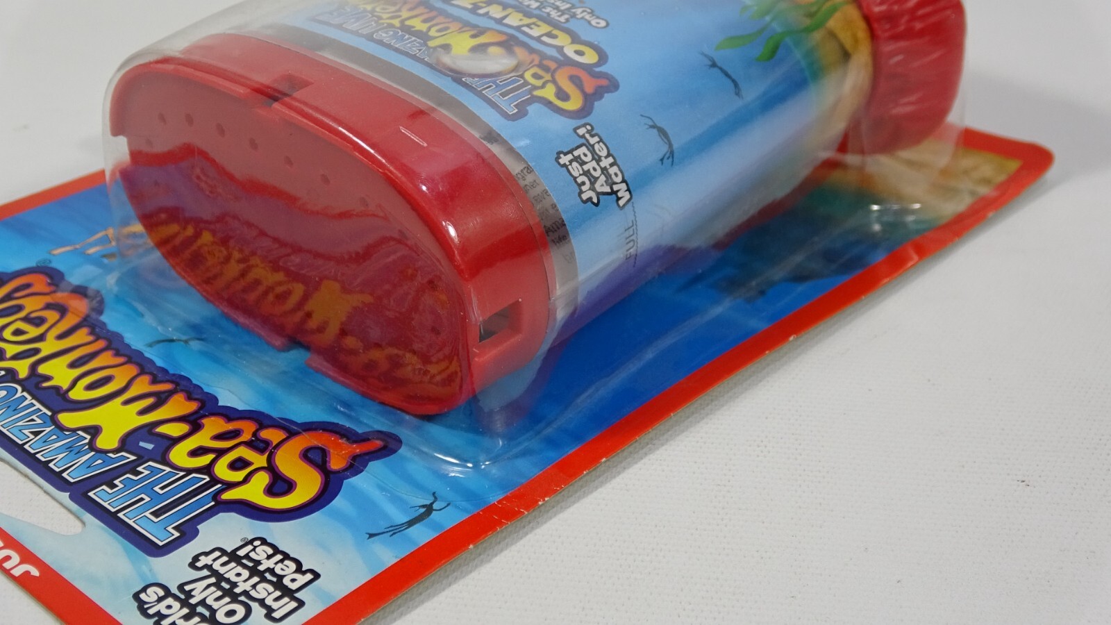 2012 The Amazing Live Sea-Monkey Ocean-Zoo Instant Pets Play Set