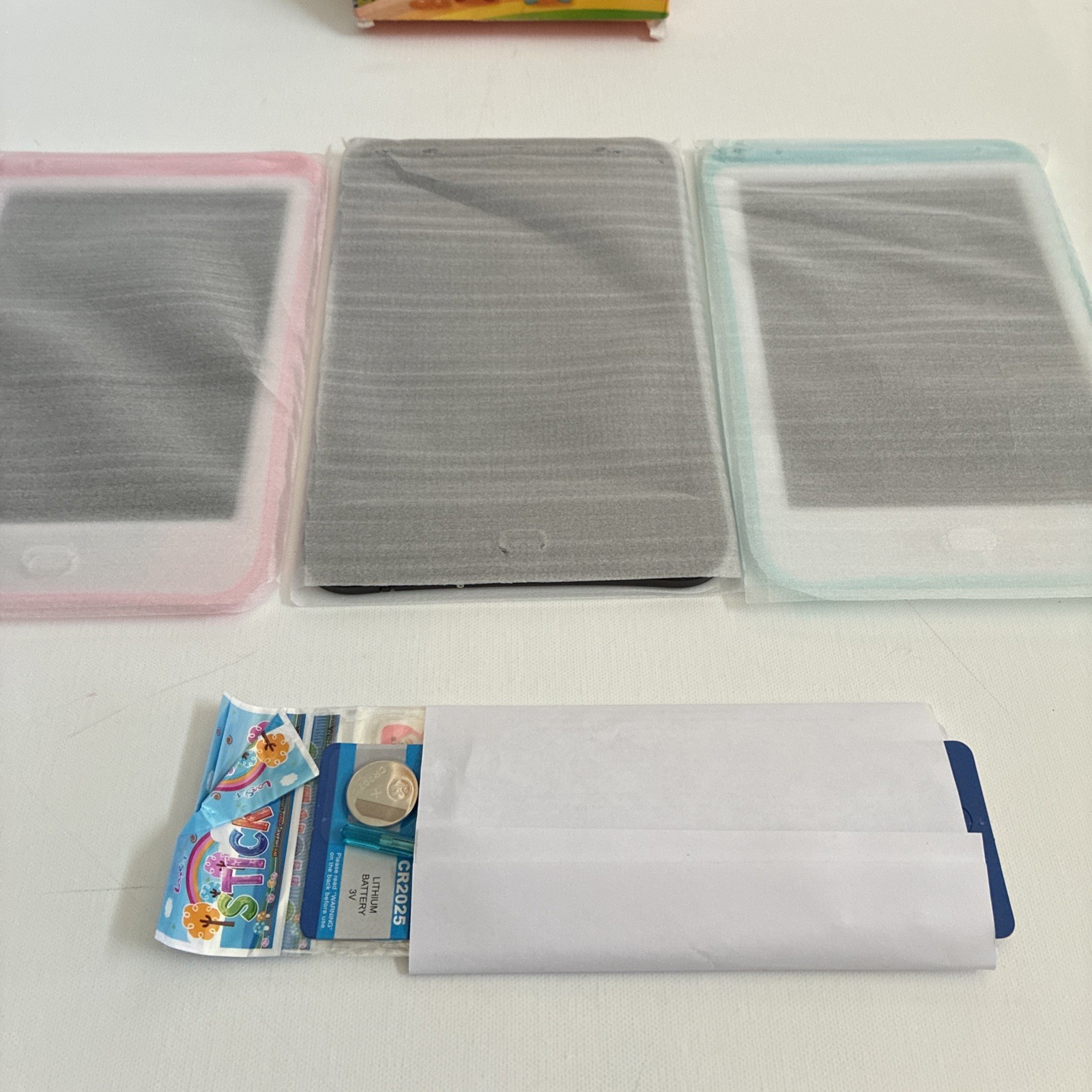 LCD Writing Board Tablet for Kids 9” Inch Ages 3+ Boys Girls New