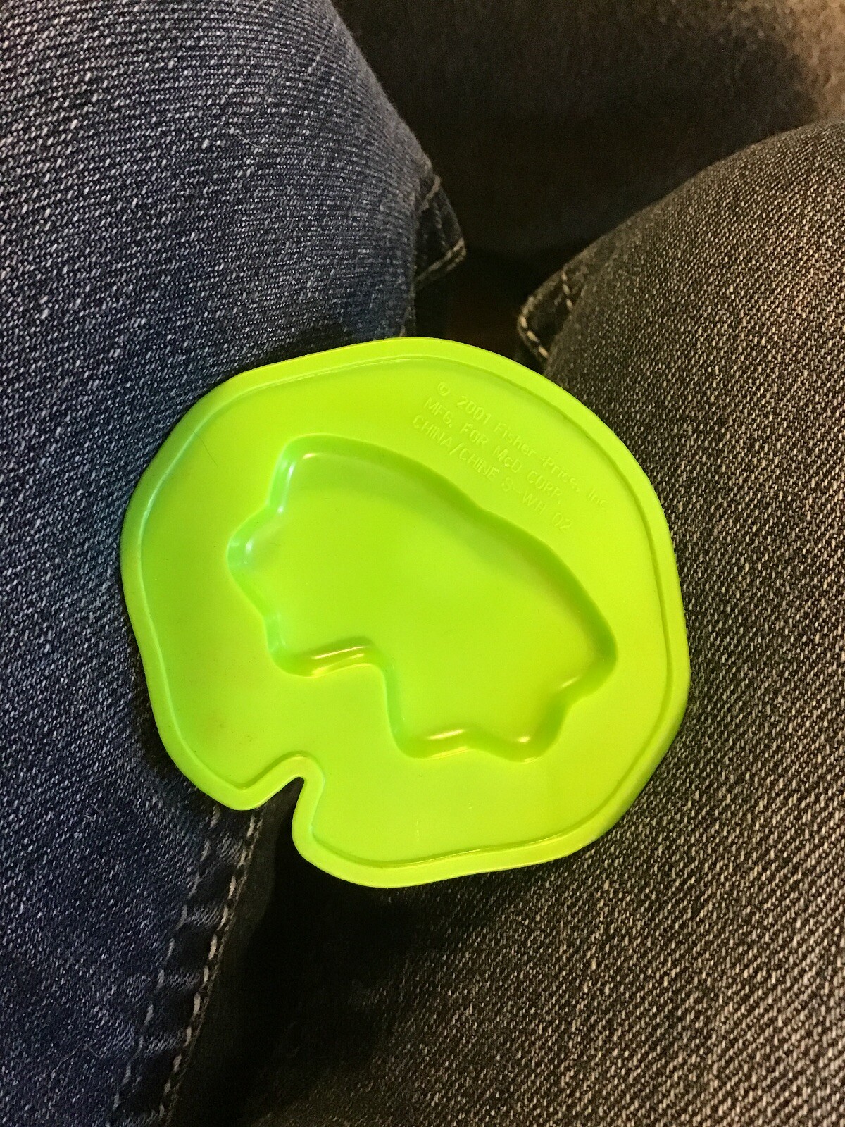 2001 Fisher Price McDonald’s Frog Toy