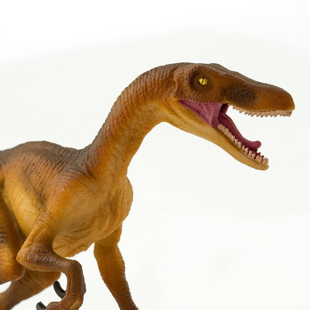 Safari Ltd Velociraptor Dinosaur Figurine Collectible Toy Figure 299929 NEW