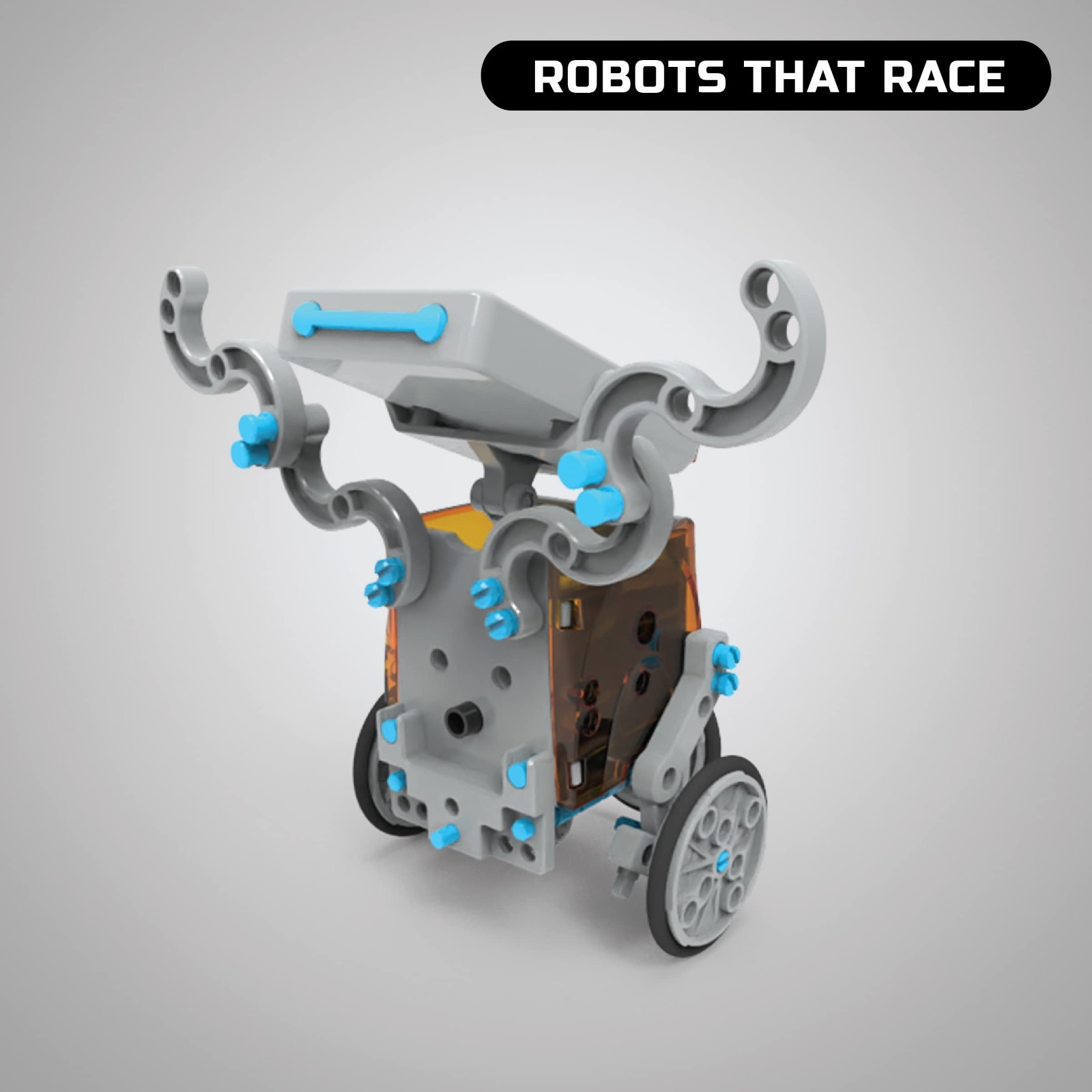 12-in-1 Solar Robot Kit – 197-Piece STEM Construction Set with Motorized Engine,